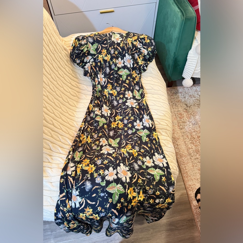 DOEN MERLA DRESS IN SWEET ANEMONE, brand new without tags, never worn, No flaws. - Picture 12 of 16